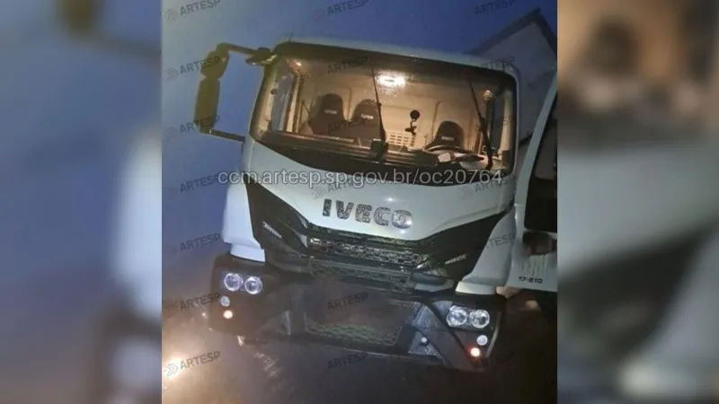 Até o momento, não houve o destombamento.