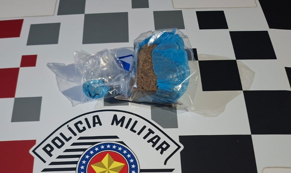 Ele tentou fugir da abordagem.