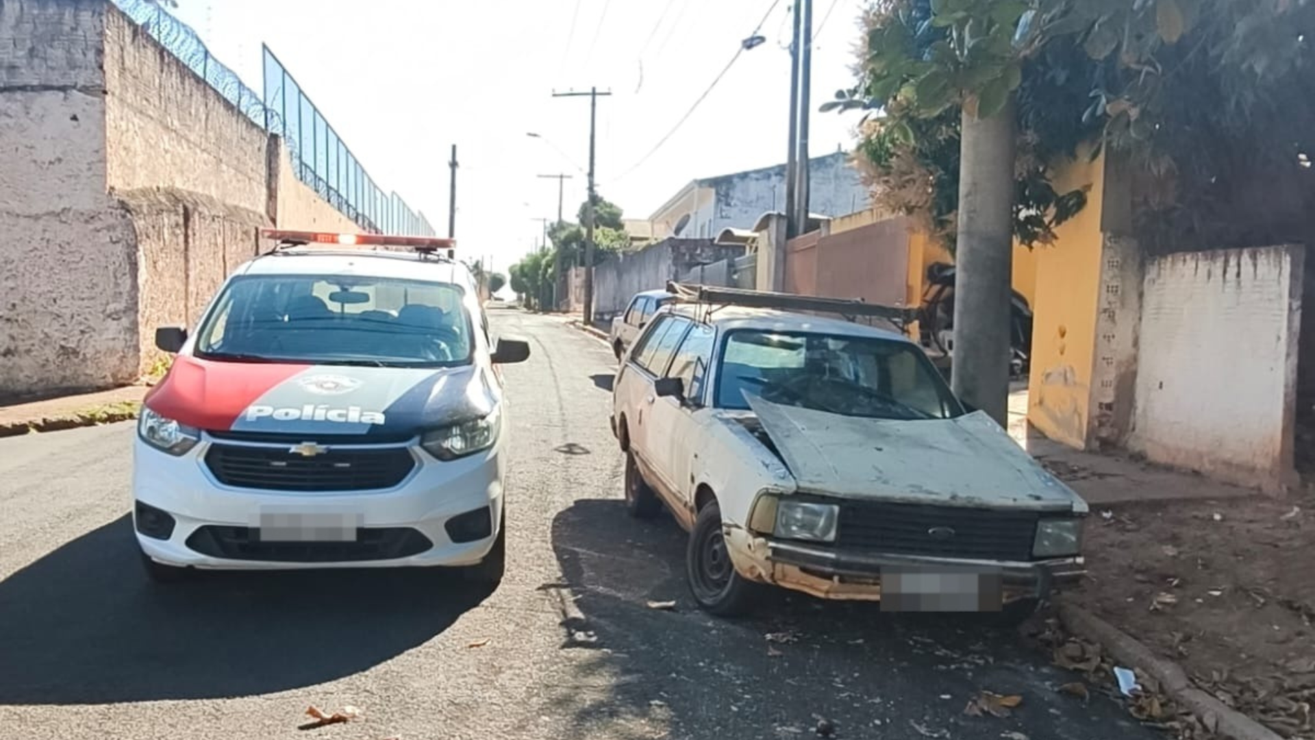 Até o momento ninguém foi preso.