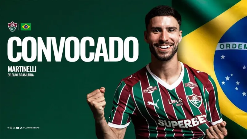 Técnico Carlo Ancelotti chamou meio-campista do Fluminense para substituir o atacante João Pedro, do Chelsea-ING, lesionado.