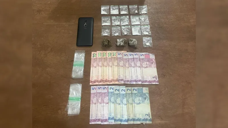 Menores disseram que adquiriram a droga com um homem de Paraguaçu Paulista (SP).