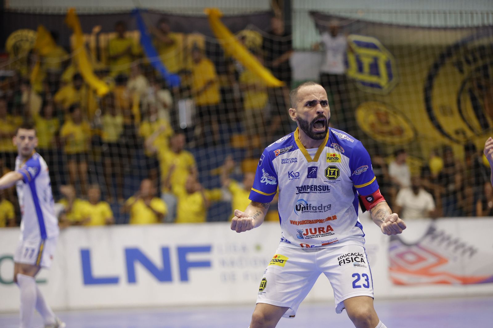 Time disputa a Liga Nacional Silver e a LNF.