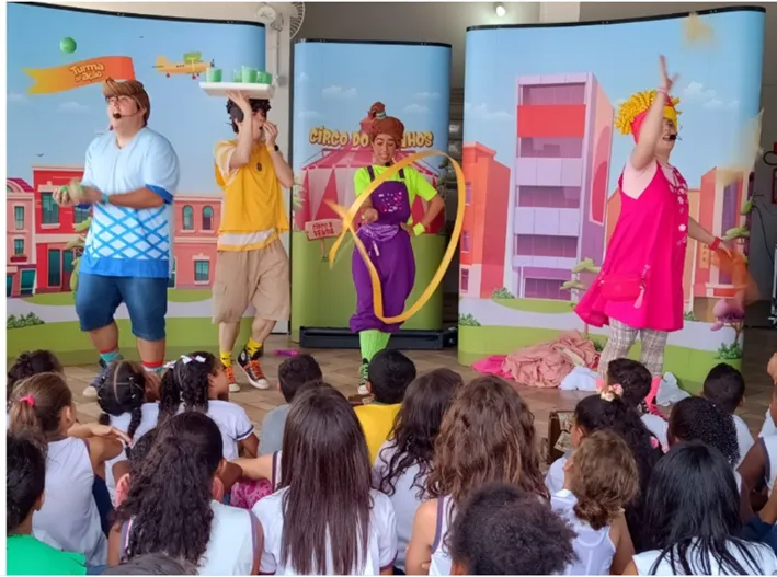 Grupo Turma da Ação transforma temas como planejamento, escolhas e consumo consciente em uma história lúdica e próxima do universo infantil.